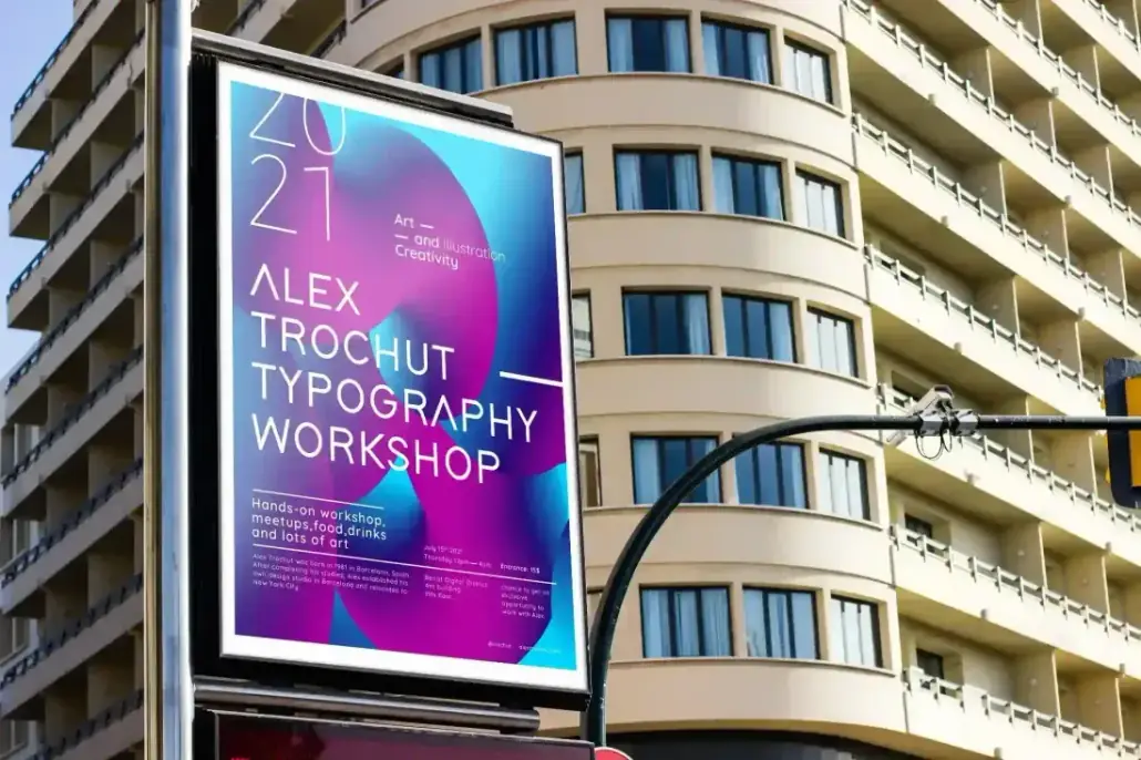 Alex Trochut Typography
