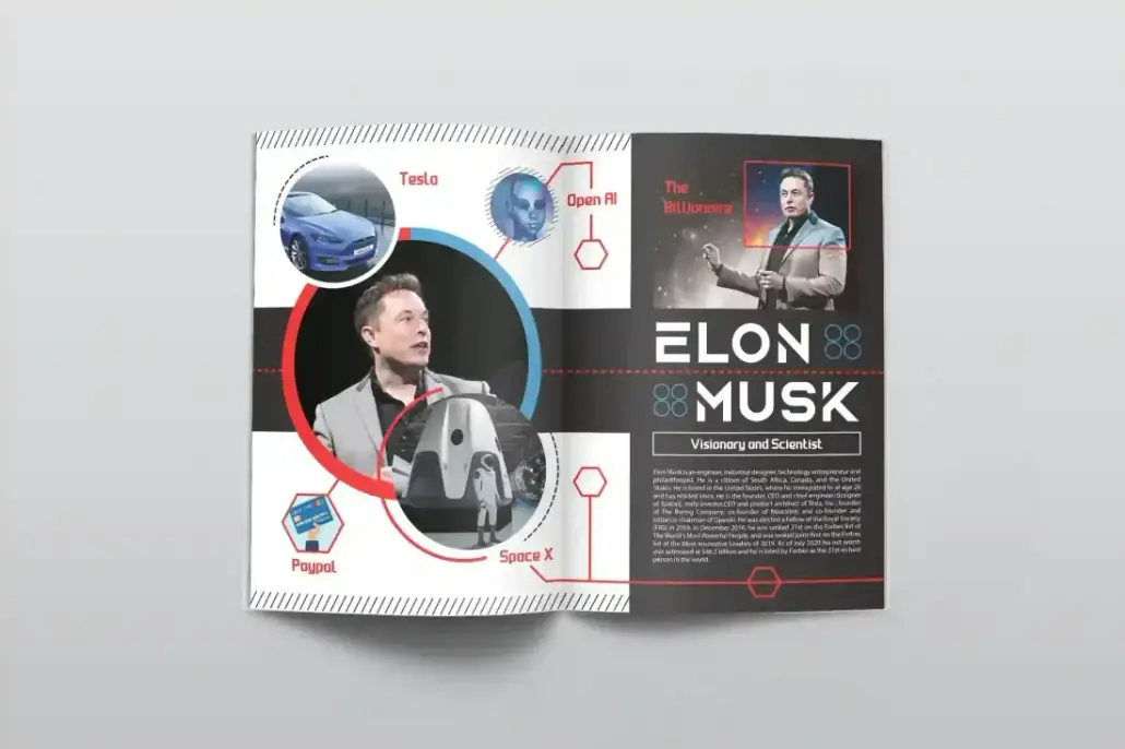 Elon Musk Magazine